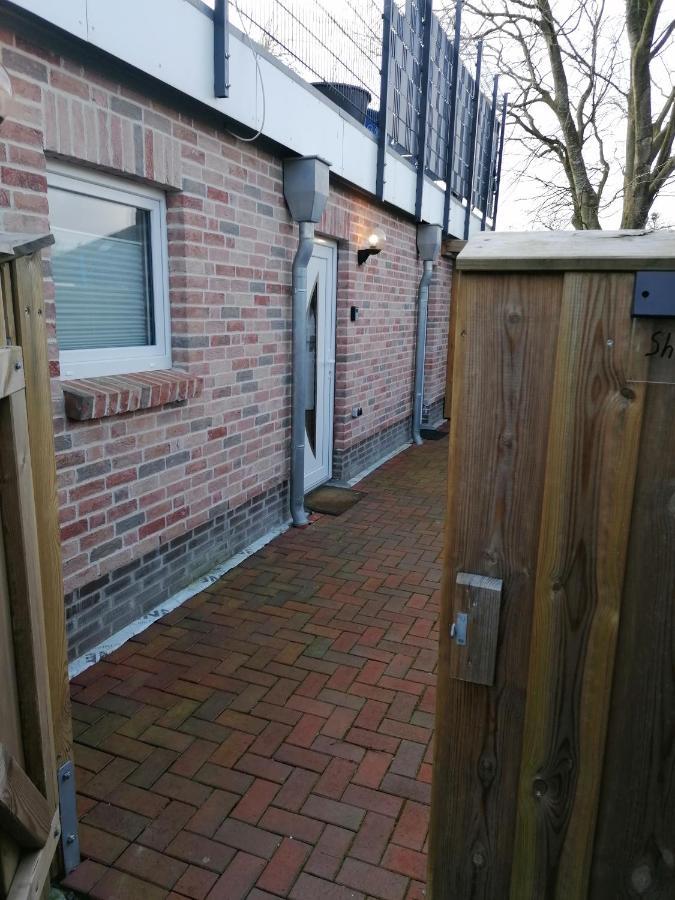 Sharky Ferienwohnung In Bahnhofsnaehe Niebull Exterior photo